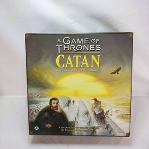 Fantasy Flight Games A Game of Thrones Catan Brotherhood of the Watch Strategy